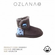 OZLANA UGG OZ4003-1 Front Row Cat 网红猫 儿童雪地靴